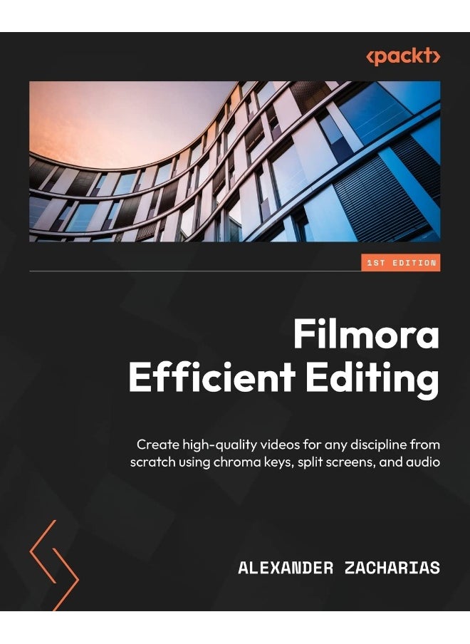 null - Filmora Efficient Editing: Create high-quality videos for any discipline from scratch using chroma keys, split screens, and audio - Image 1