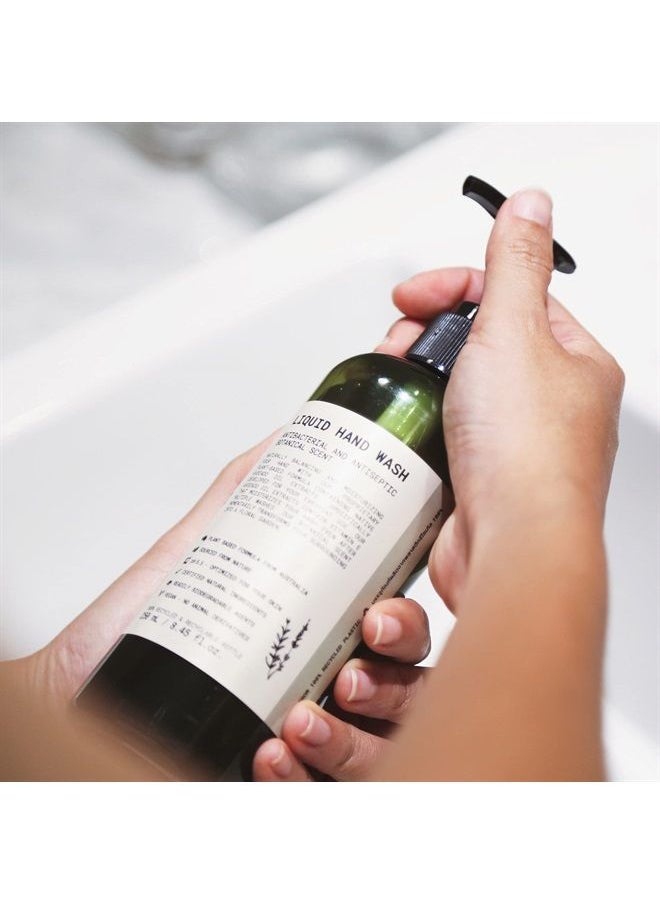 COMMON GROUND - Common Ground All Natural Hand Wash Soap - Paraben & Cruelty Free - Daily - Organic, Vegan, Plant-Based - Botanical Scent & Avocado Oil - For All, Men, Women, Eczema, Sensitive Skin 8.4 Fl Oz (3 Pack) - Image 1