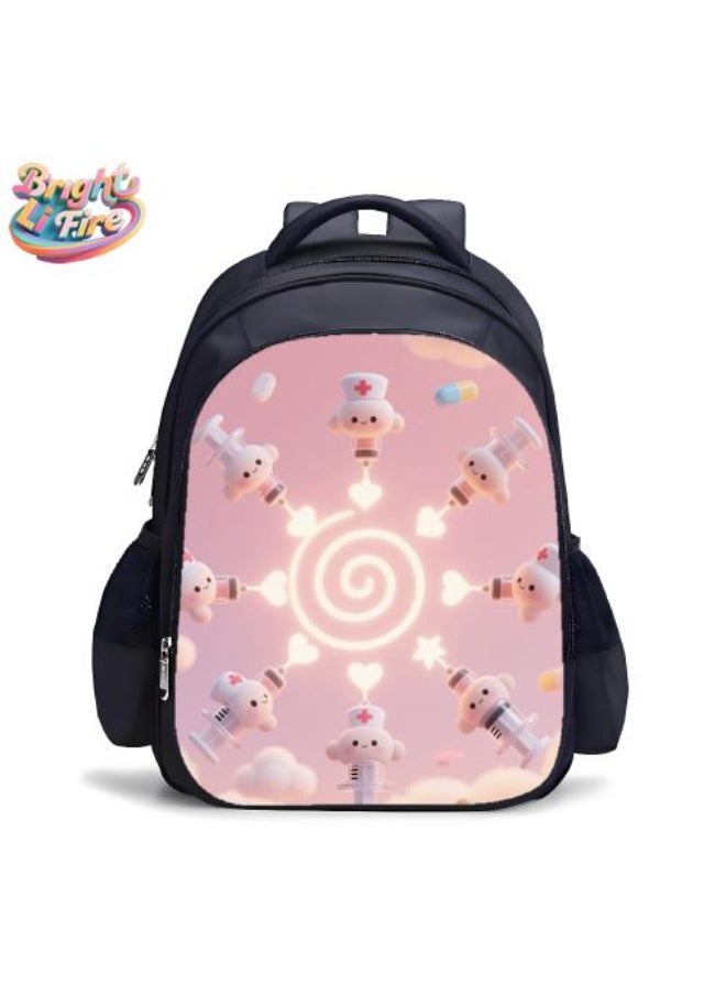 Bright Li Fire The latest version of the best-selling small-size schoolbag (students under the age of 12, primary school students, children to school)  - Image 1
