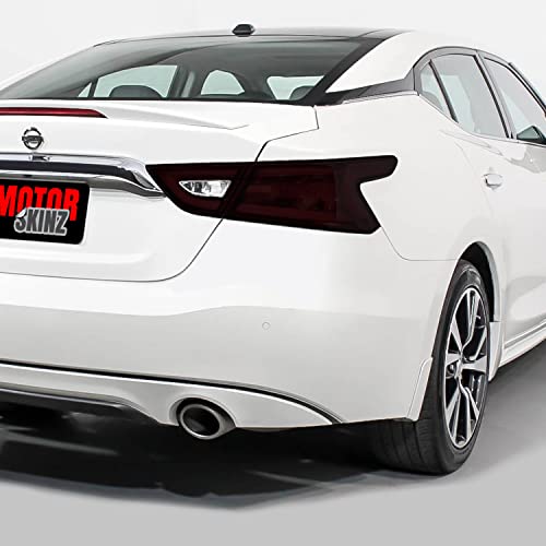 SlickMod PreCut Vinyl Smoke Tint for 2016-2018 Nissan Maxima Tail Light (2. Taillight Cutout, 20% Dark Smoke) - Image 3