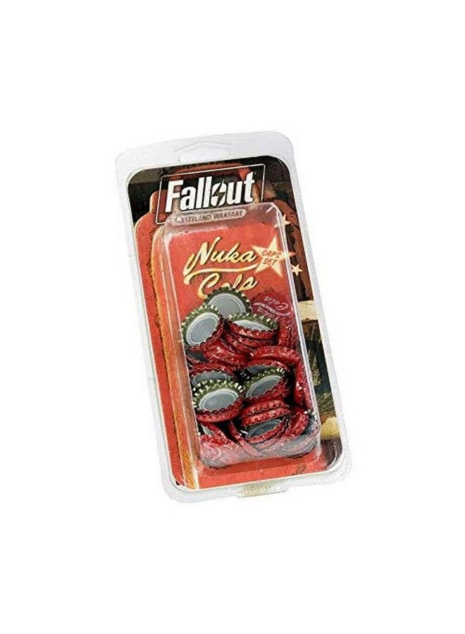 Modiphius Fallout Nukacola Caps Set (50 Caps) - Image 1