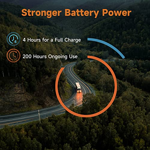 GUTA Trailer Tire Pressure Monitoring System, RV TPMS with 12 Sensors, 6 Alert Modes, Signal Booster, Power Saving Display, Long Sensing Distance, for 3 Trailers (T1/T2/T3), for Camper, Motor Homes - Image 4