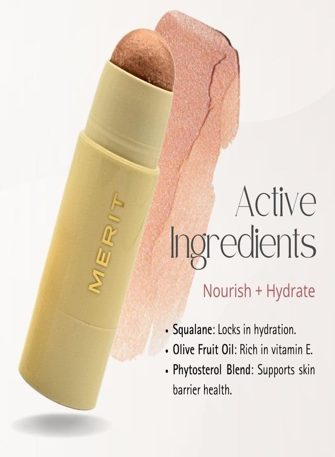 MERIT Day Glow Dewy Highlighting Balm Bounce - Image 3