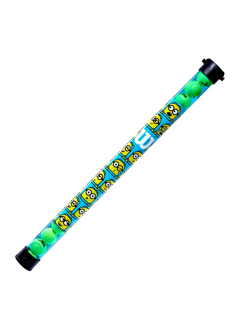 Wilson Minions 2.0 Tennis Balls Pick up Tube, 18 balls capacity