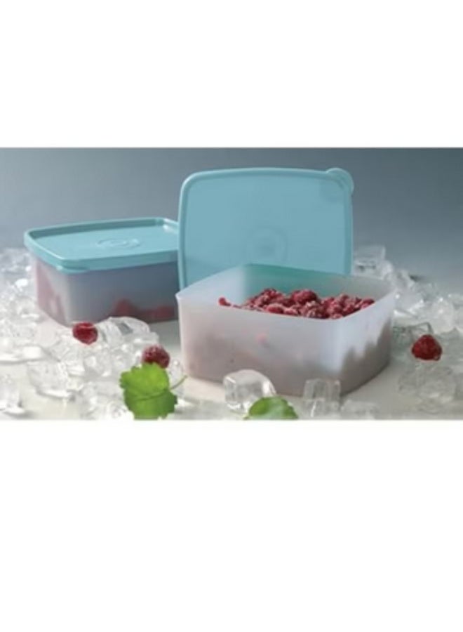 توبروير علبة تخزين الطعام كول آند فريش فريزمات من تابروير الأصلية - صغيرة - عبوة من قطعتين - غطاء متعدد الألوان - Image 5