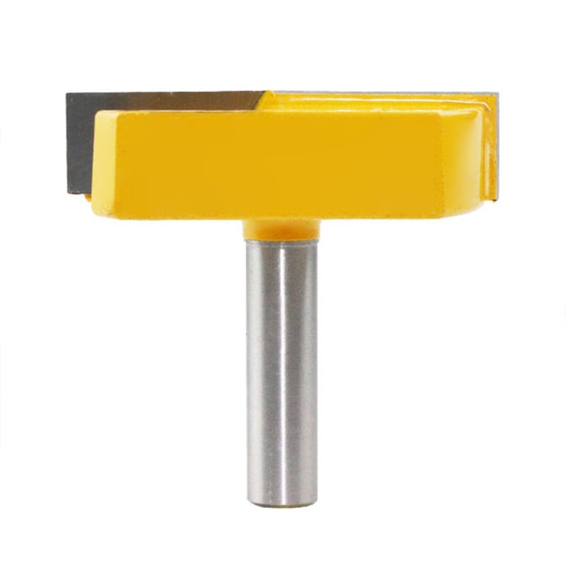 Cleaning Bottom Router Bits with 1/2inch Shank Cutting Diameter for Surface Planing Router Bit - Image 1