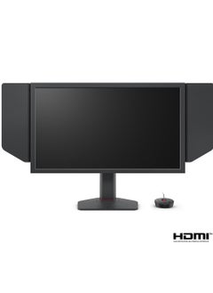 BenQ Zowie BenQ Zowie XL2586X+ Gaming Monitor, 24.1" FHD Fast TN Display, 600 Hz Refresh Rate,  DyAc™ 2 Technology, Black eQualizer, Color Vibrance, S Switch, Shielding Hood, Black | XL2586X  - Image 1
