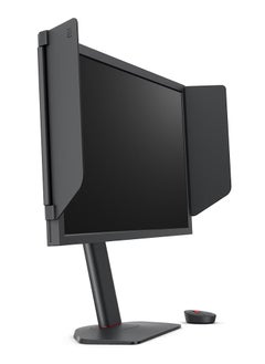 BenQ Zowie BenQ Zowie XL2586X+ Gaming Monitor, 24.1" FHD Fast TN Display, 600 Hz Refresh Rate,  DyAc™ 2 Technology, Black eQualizer, Color Vibrance, S Switch, Shielding Hood, Black | XL2586X  - Image 2