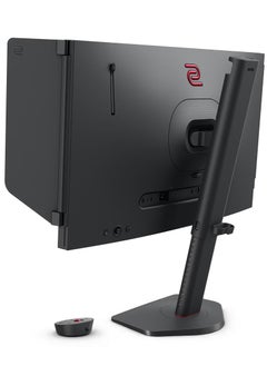 BenQ Zowie BenQ Zowie XL2586X+ Gaming Monitor, 24.1" FHD Fast TN Display, 600 Hz Refresh Rate,  DyAc™ 2 Technology, Black eQualizer, Color Vibrance, S Switch, Shielding Hood, Black | XL2586X  - Image 4