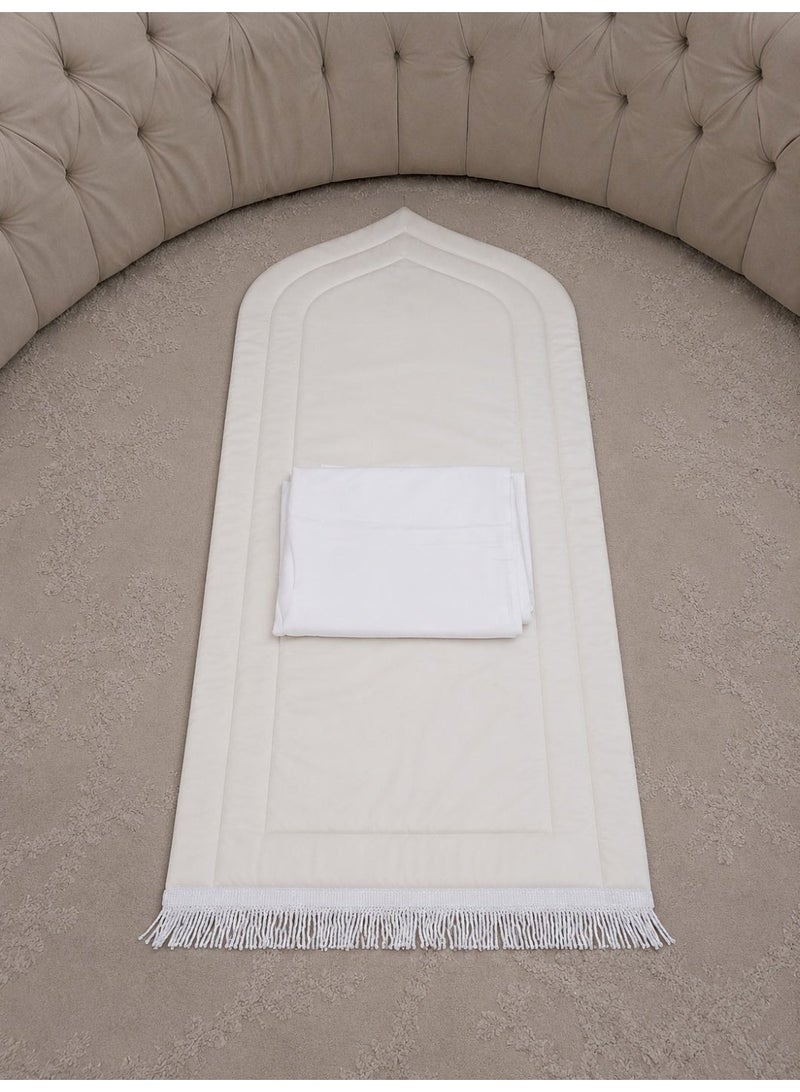 Foam prayer rug with open prayer mat, size 3m x 2m - Image 1