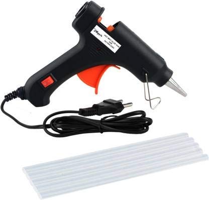 Hillgrove 20 Watt Hot Melt Glue Gun with 5 Pieces Sticks - Image 1
