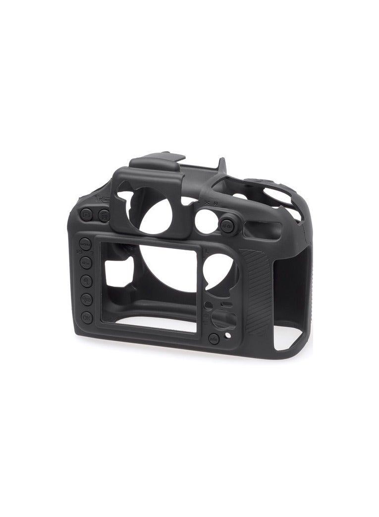 إيزي كوفر easyCover Silicone Protection Cover for Nikon D800 and D800E (Black) - Image 2