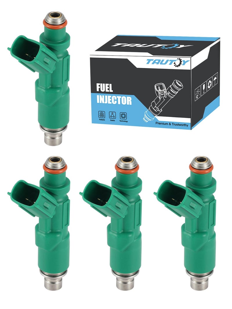 TAUTOY FJ343 Fuel Injectors 4PCS 15L Only For Scion xA xB 2004 2005 2006 For Toyota Echo 2000 2001 2002 2003 2004 2005 Prius 2001 2002 2003 2004 2005 2006 2007 2008 20092320921020 2325021020 - Image 2