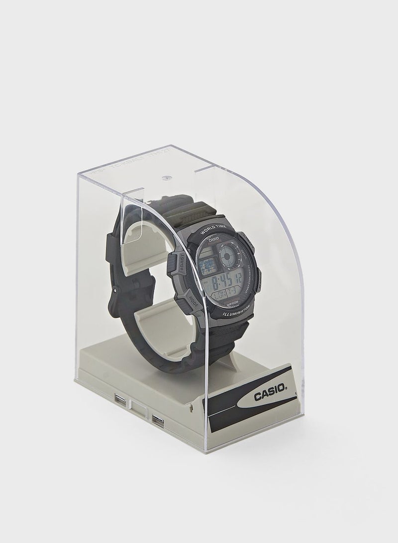 CASIO Ae-1000W-1Bvdf Digital Watch - Image 5