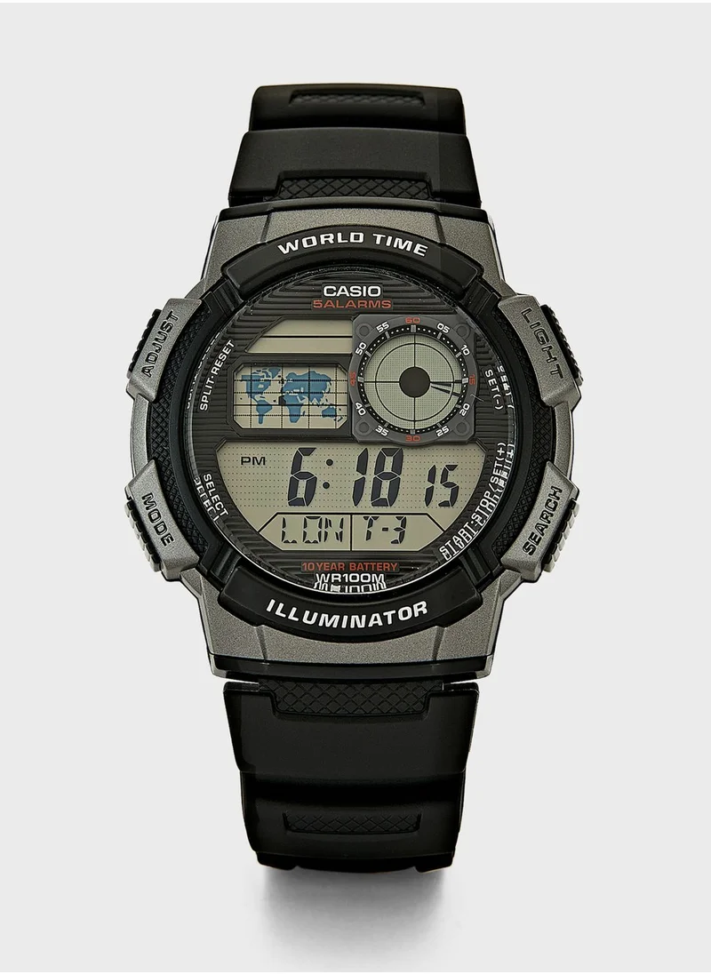 CASIO Ae-1000W-1Bvdf Digital Watch