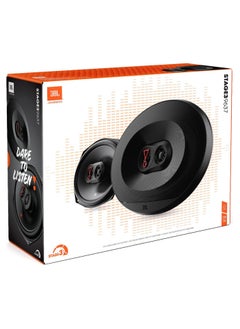 JBL Stage3 9637 3-Way Car Speaker Set by Harman Kardon - 375 Watt Car Audio System with Large JBL Oval Woofer 6" x 9" (152 mm x 230 mm)  - Image 1