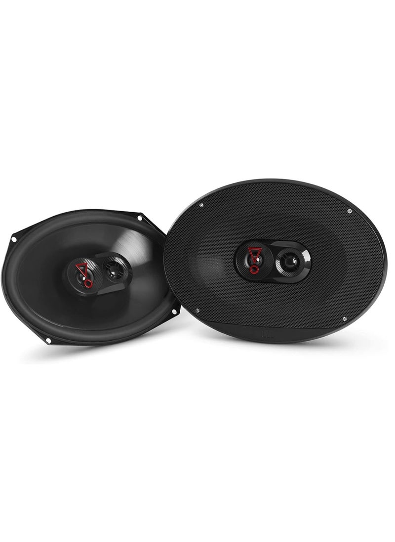 Stage3 9637 3-Way Car Speaker Set by Harman Kardon - 375 Watt Car Audio System with Large JBL Oval Woofer 6" x 9" (152 mm x 230 mm) - pzsku/ZC3407F5EBEF3DE1DD15FZ/45/_/1716394101/022ef2ac-9931-46c1-81d2-af4a3413c47f