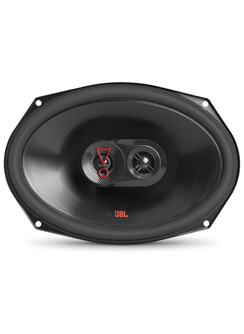 Stage3 9637 3-Way Car Speaker Set by Harman Kardon - 375 Watt Car Audio System with Large JBL Oval Woofer 6" x 9" (152 mm x 230 mm) - pzsku/ZC3407F5EBEF3DE1DD15FZ/45/_/1716394111/65f47522-7065-487c-afc6-f6dc82a02d4d