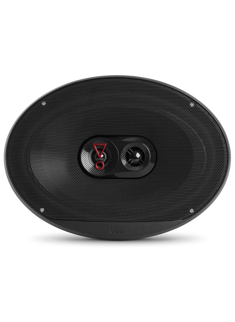 Stage3 9637 3-Way Car Speaker Set by Harman Kardon - 375 Watt Car Audio System with Large JBL Oval Woofer 6" x 9" (152 mm x 230 mm) - pzsku/ZC3407F5EBEF3DE1DD15FZ/45/_/1716394131/38b3d86b-9aa1-49e0-9152-cd1b4e846f50
