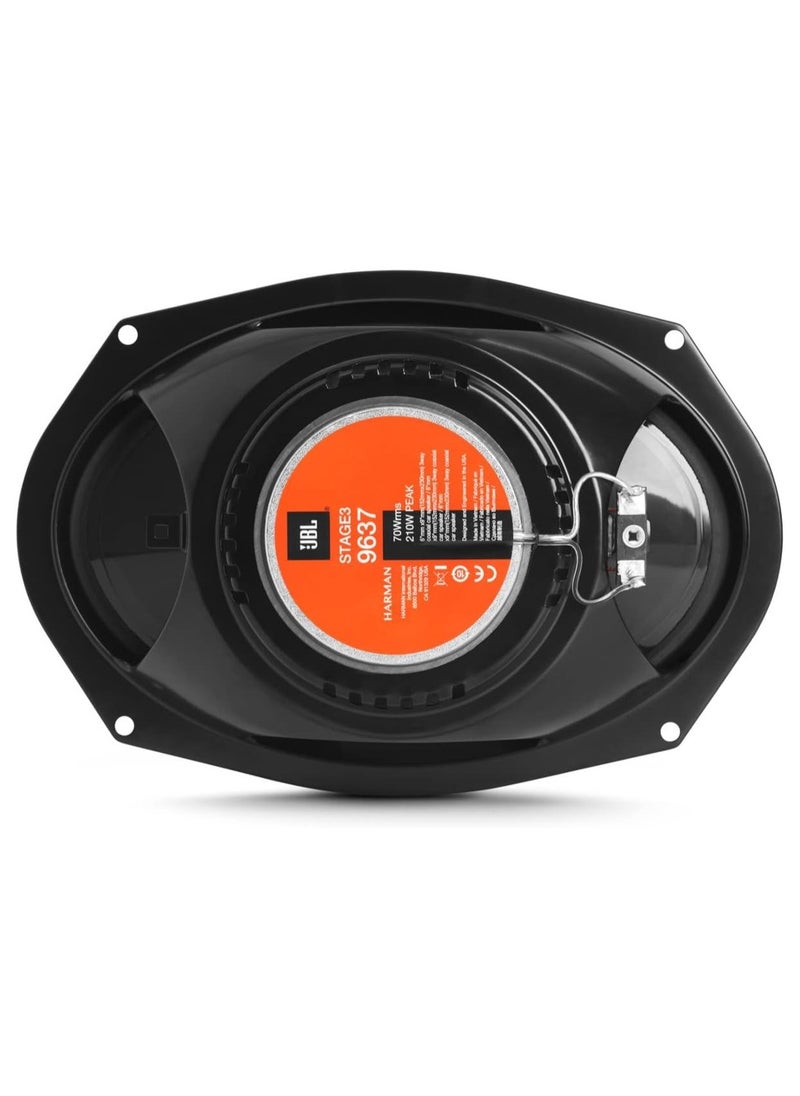 Stage3 9637 3-Way Car Speaker Set by Harman Kardon - 375 Watt Car Audio System with Large JBL Oval Woofer 6" x 9" (152 mm x 230 mm) - pzsku/ZC3407F5EBEF3DE1DD15FZ/45/_/1716394141/d461eb13-4b44-4a63-8ae9-d0126d867998