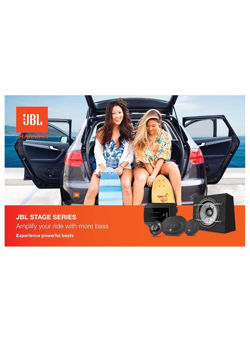 Stage3 9637 3-Way Car Speaker Set by Harman Kardon - 375 Watt Car Audio System with Large JBL Oval Woofer 6" x 9" (152 mm x 230 mm) - pzsku/ZC3407F5EBEF3DE1DD15FZ/45/_/1716394182/ce36358e-fb23-4c0a-9b09-9063407600f7