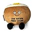 Punchkins Potato Plushie Less Haters More Taters Cute Potato Plush Gift for Potato Lovers Food Plush Toy for Gifting - Image 2