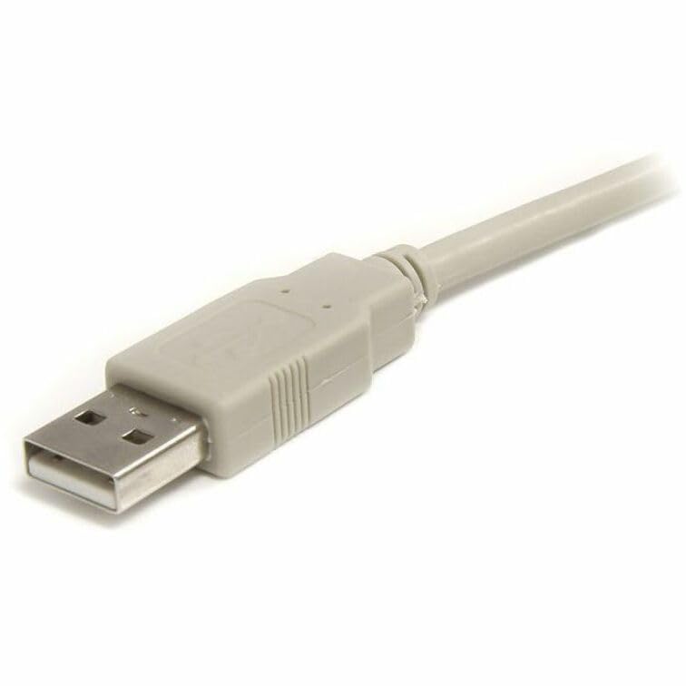 ستار تك .com كابل تمديد USB 2.0 من A إلى A - كابل تمديد USB - USB (ذكر) إلى USB (أنثى) - 10 أقدام - مصبوب - بيج (USBEXTAA10) - Image 2