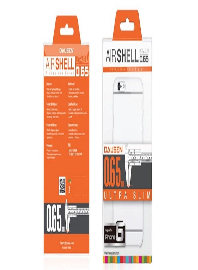 دوسن داوسن جراب الايفون 6 و 6S أبيض - Image 1