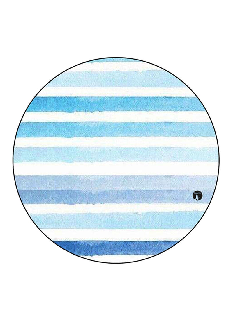 RKN The Color Blue Printed Mouse Pad Multicolour