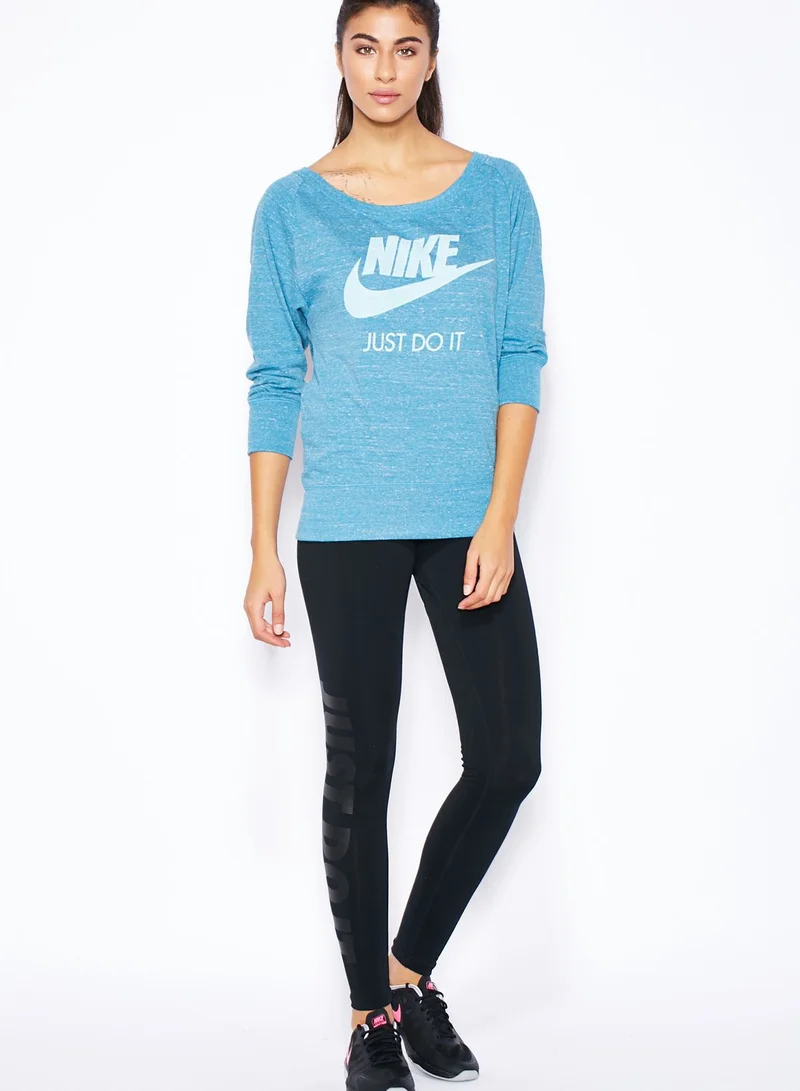 Nike Gym Vintage Crew T-Shirt