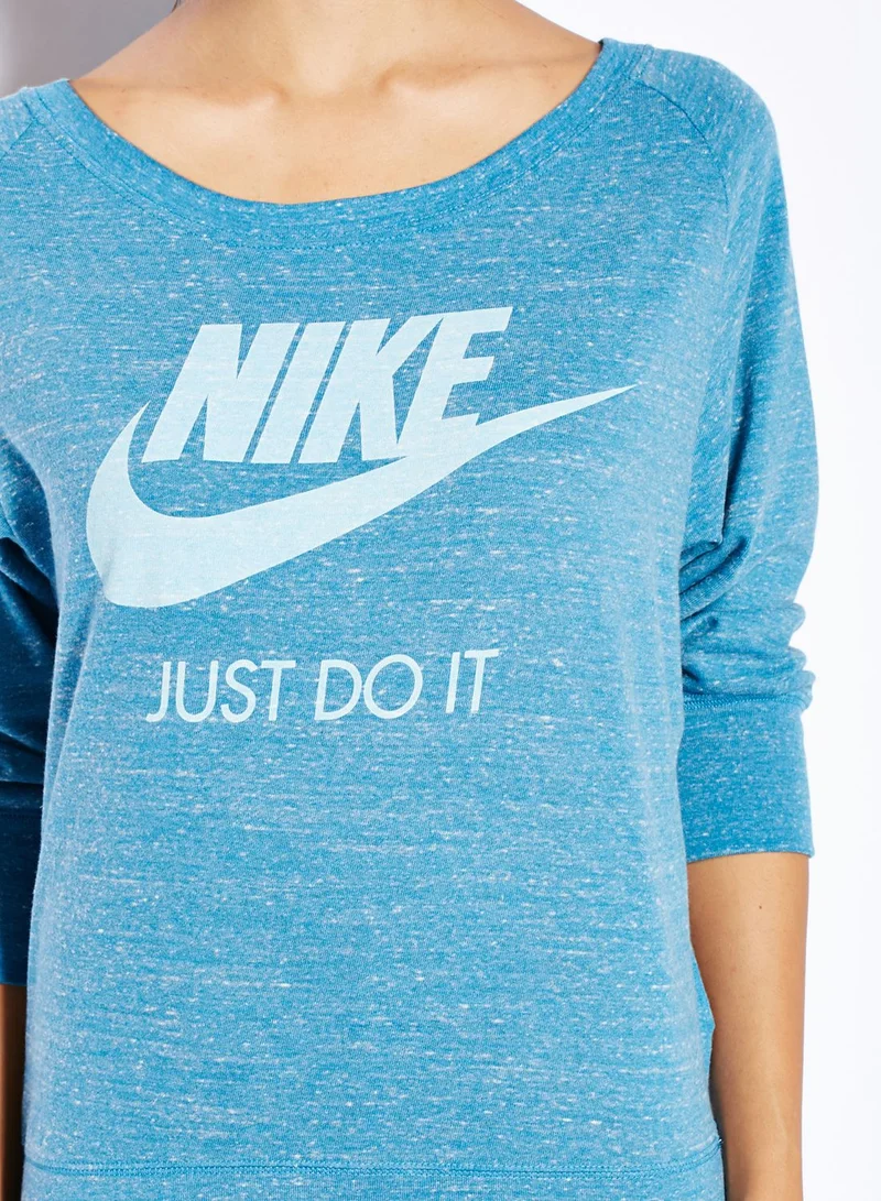Nike Gym Vintage Crew T-Shirt