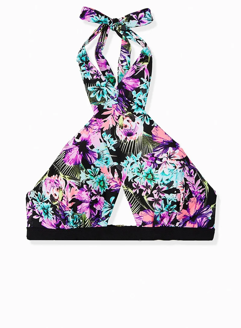 Fashion Union Cross Wrap Bikini Top