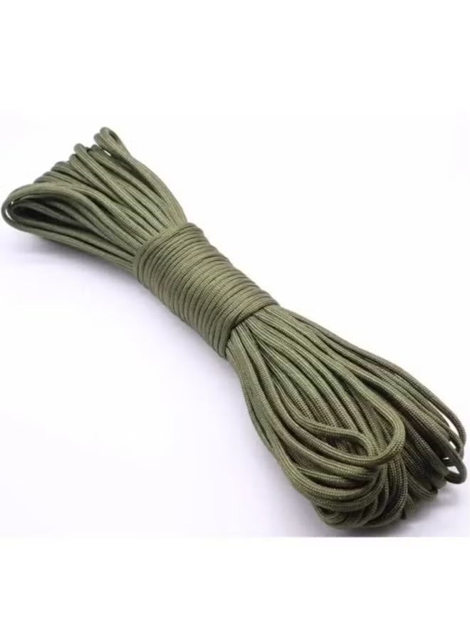 31m Paracord 9-strand Multi-functional Paracord Rope, Military Standard 550 Parachute Rope Braided Line For Outdoor Camping Hunting Hiking Climbing - Image 1
