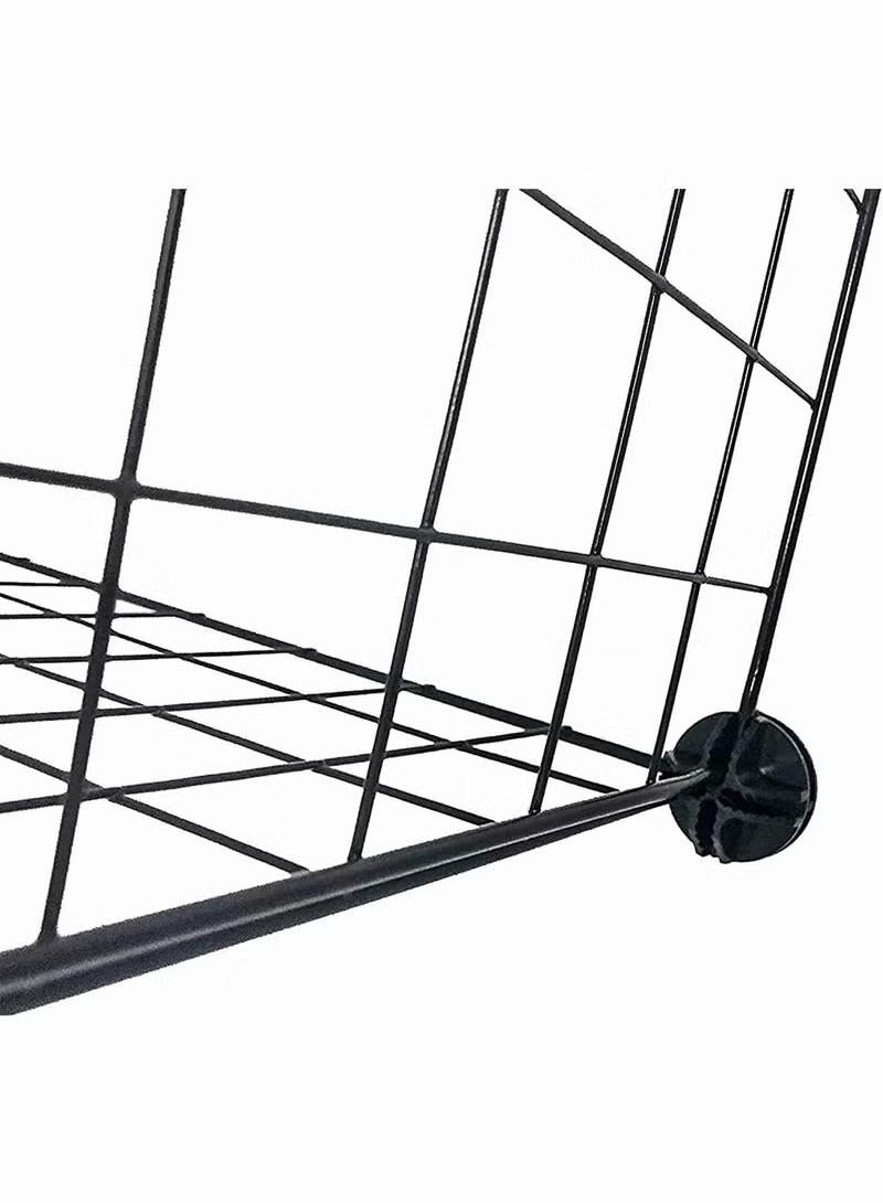 XiuWoo Large Cat Cage Indoor Detachable Pet Home Small Animal House DIY Cat Playpen, Metal Wire Kennels Crate Large Exercise Place Ideal for 1-3 Cat - Image 5