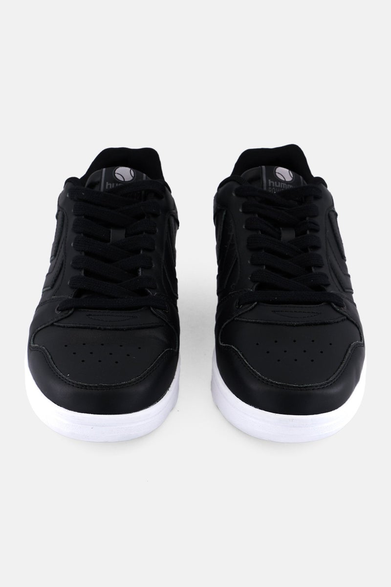 Hummel Men Power Play Lace Up Walking Shoes, Black - Image 4