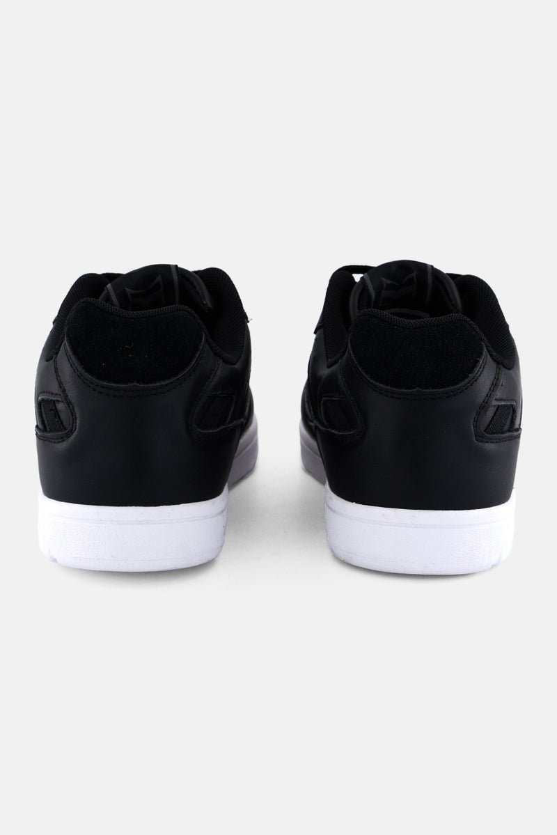 Hummel Men Power Play Lace Up Walking Shoes, Black - Image 2