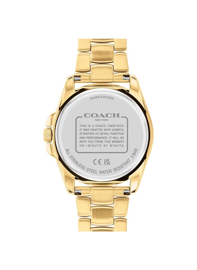 COACH - Women's Analog Round Stainless Steel Wrist Watch 14504022 - 36 mm - Image 1