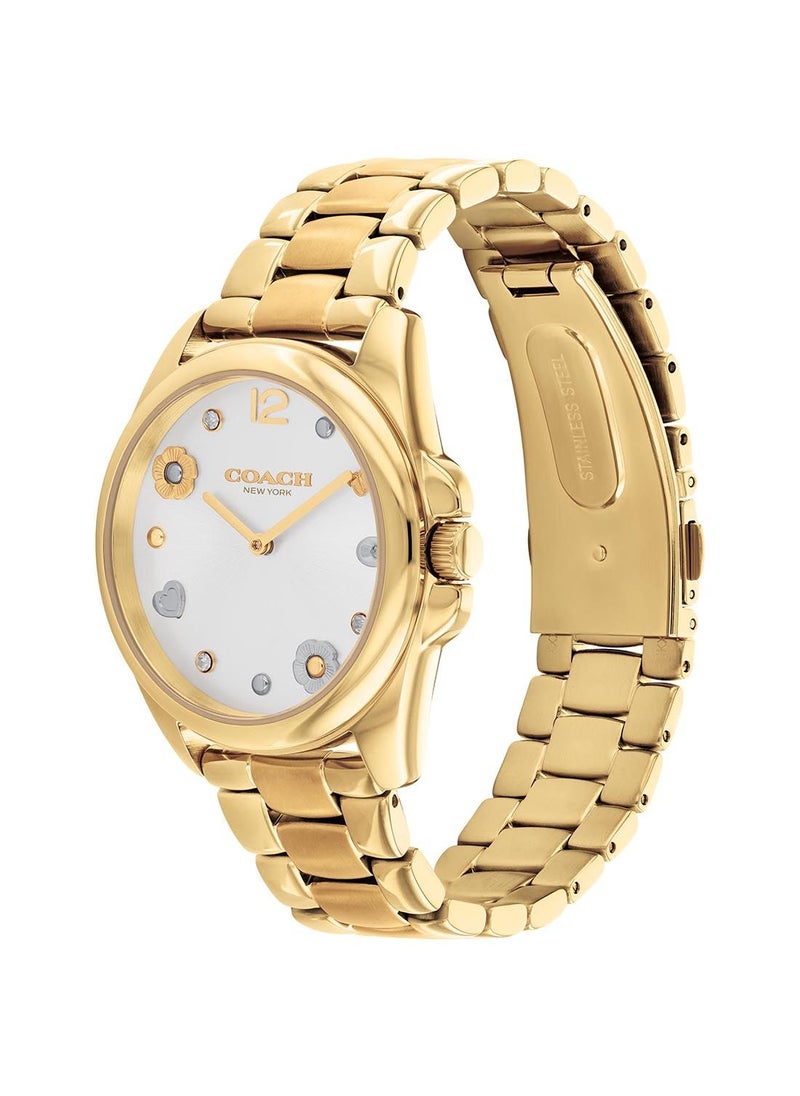 COACH - Women's Analog Round Stainless Steel Wrist Watch 14504022 - 36 mm - Image 1