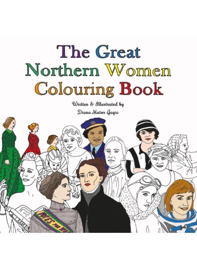The Great Northern Women Colouring Book