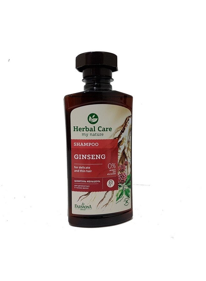 FARMONA Herbal Care Ginseng Shampoo For Thin And Delicate Hair - Image 3