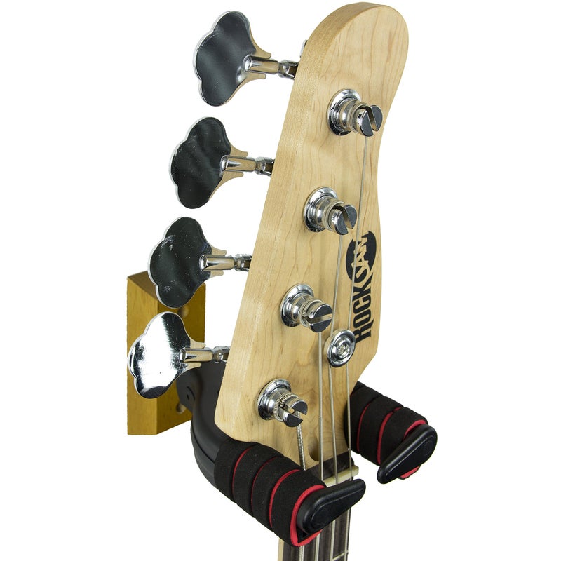 RockJam حامل جيتار RockJam 2-Pack وحامل جدار للجيتارات الصوتية والكهربائية - Image 5
