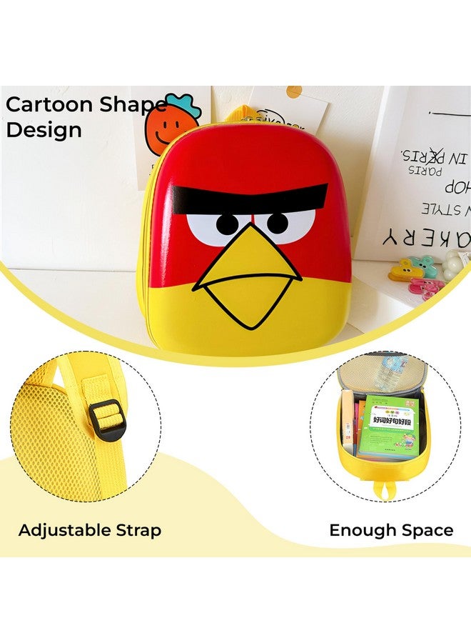 BEMBIKA School Bag The Perfect Children Backpack And School Bags For Kids Compact Stylish Backpack For Kids Exceptional-Quality Kids Kindergarten Backpack And Travel Backpack- (Angry Bird Theme)  - Image 5
