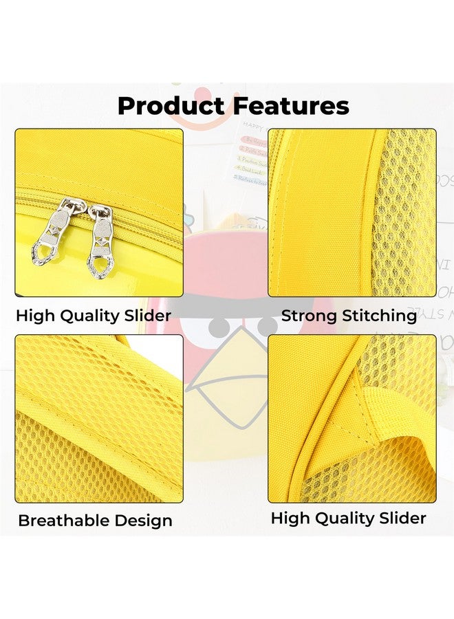 BEMBIKA School Bag The Perfect Children Backpack And School Bags For Kids Compact Stylish Backpack For Kids Exceptional-Quality Kids Kindergarten Backpack And Travel Backpack- (Angry Bird Theme)  - Image 4
