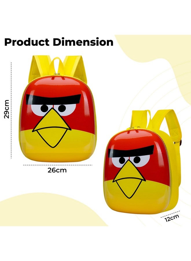 BEMBIKA School Bag The Perfect Children Backpack And School Bags For Kids Compact Stylish Backpack For Kids Exceptional-Quality Kids Kindergarten Backpack And Travel Backpack- (Angry Bird Theme)  - Image 3
