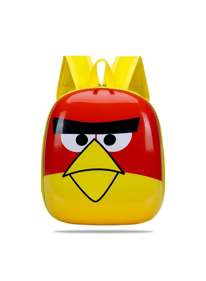 BEMBIKA School Bag The Perfect Children Backpack And School Bags For Kids Compact Stylish Backpack For Kids Exceptional-Quality Kids Kindergarten Backpack And Travel Backpack- (Angry Bird Theme)  - Image 1