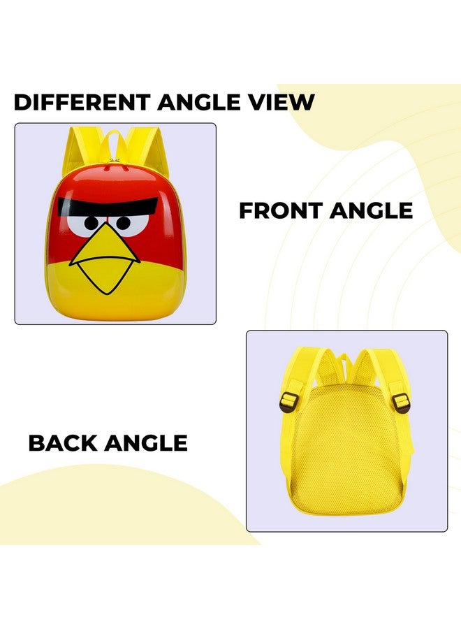 BEMBIKA School Bag The Perfect Children Backpack And School Bags For Kids Compact Stylish Backpack For Kids Exceptional-Quality Kids Kindergarten Backpack And Travel Backpack- (Angry Bird Theme)  - Image 2