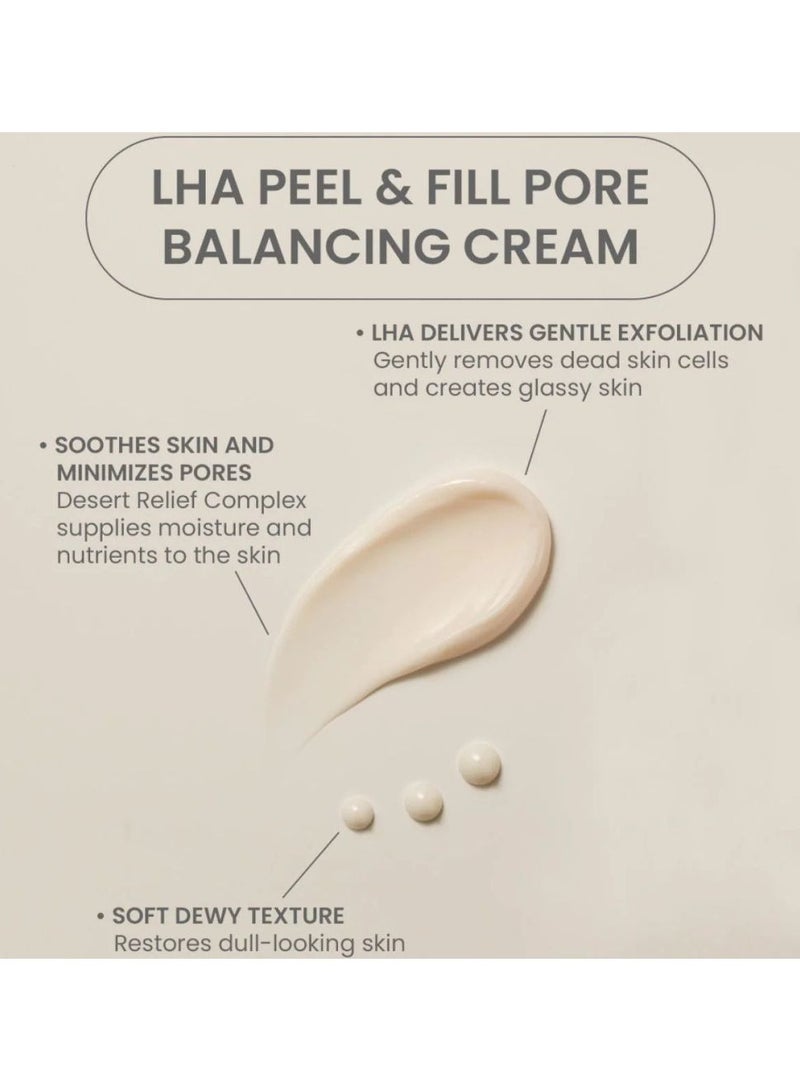 كريم بحمض LHA لتقشير وملء المسام 50 مل - Image 2