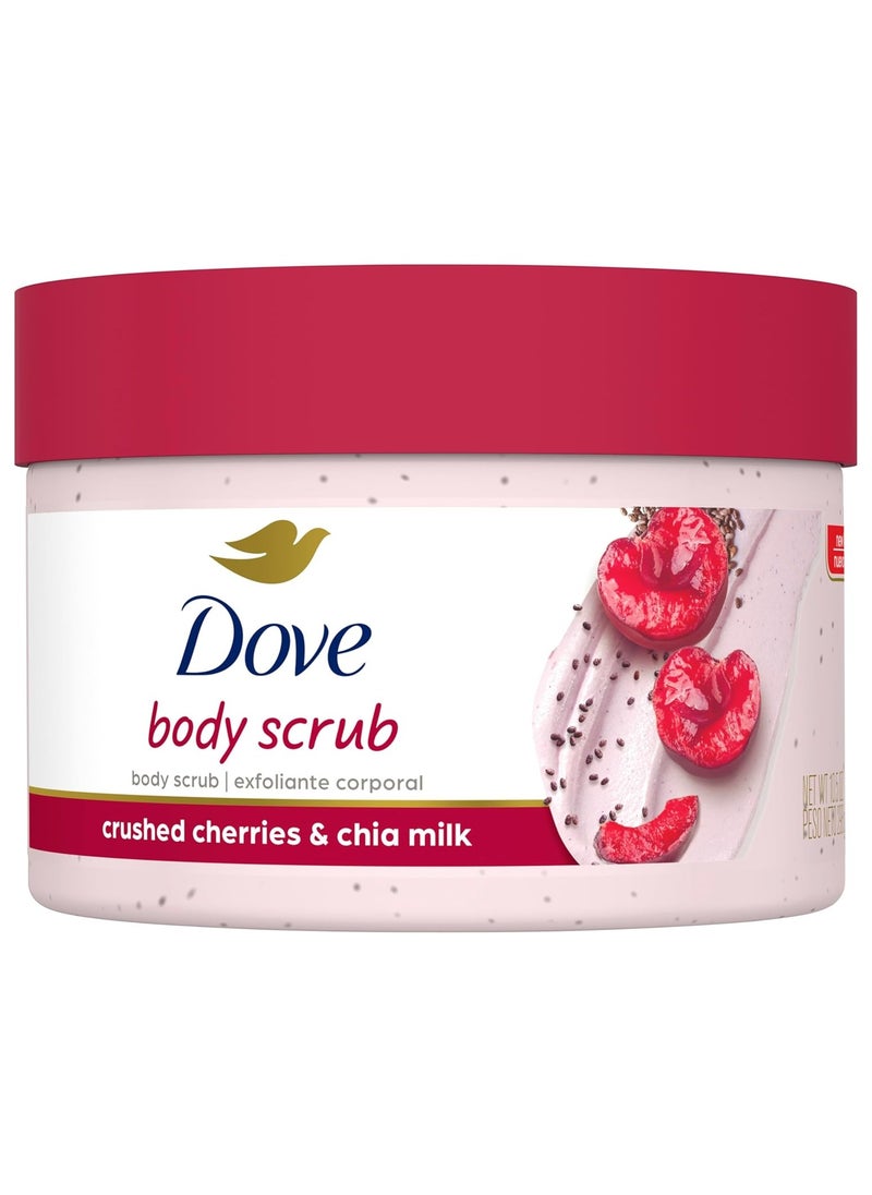 Dove Exfoliating Body Polish Crushed Cherries & Chia Milk 298 g  - Image 4