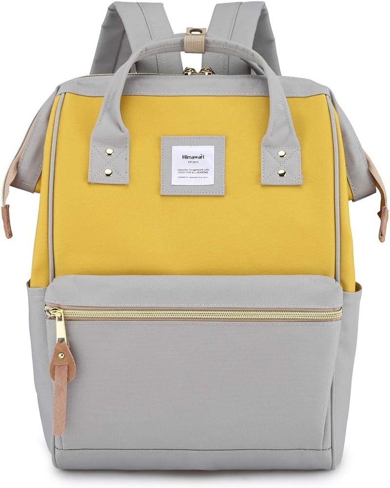 Himawari Laptop Backpack Travel Backpack With USB Charging Port Large Diaper Bag Doctor Bag School Backpack for Women&Men - Image 1