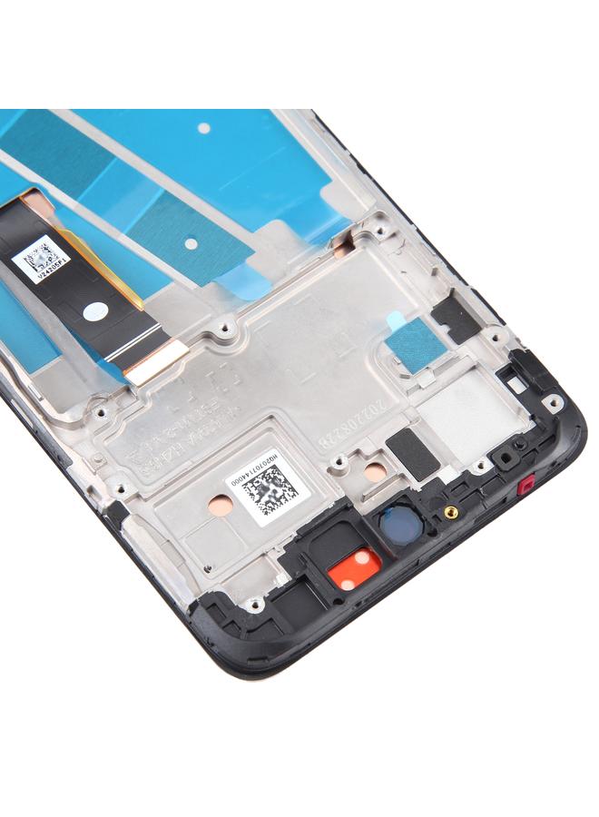 إيروريكس شاشة LCD أصلية بديلة لهاتف Motorola Moto G72 مع محول رقمي كامل مع إطار - Image 3